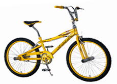 24"freestyle bicycle